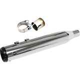 S&S CYCLE 1801-1850 550-1142 2-into-1 Swindler Exhaust Conversion Kit - 4-1/2" - Chrome - M8 Touring