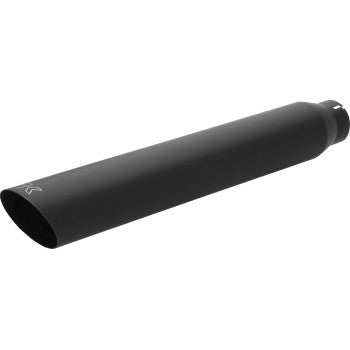 KHROME WERKS 1801-1876 40FSL-4031-BLK 4" HP Plus® Slip-On Muffler - 4" - Black - M8 Softail