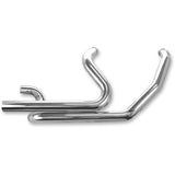 S&S CYCLE 1802-0372 550-0004B Power Tune® Dual Headers - Chrome