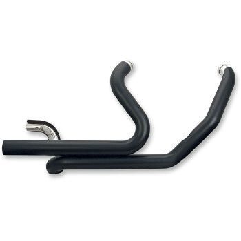 S&S CYCLE 1802-0373 550-0143B Power Tune® Dual Headers - Black Ceramic