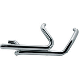 S&S CYCLE 1802-0390 550-0704 Power Tune® Dual Headers - Chrome