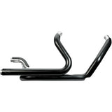 S&S CYCLE 1802-0391 550-0705 Power Tune® Dual Headers - Black Ceramic