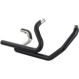 S&S CYCLE 1802-0391 550-0705 Power Tune® Dual Headers - Black Ceramic