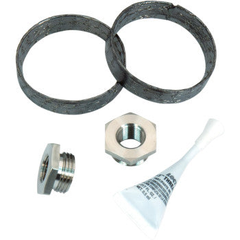 S&S CYCLE 1802-0391 550-0705 Power Tune® Dual Headers - Black Ceramic
