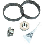 S&S CYCLE 1802-0391 550-0705 Power Tune® Dual Headers - Black Ceramic