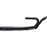 S&S CYCLE 1810-3127 4111-266-R2-into-1 Grand National Exhaust System - Black - Race Only