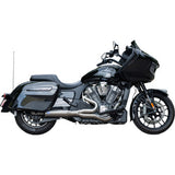 S&S CYCLE 1810-3175 550-1083 2-into-1 Qualifier Exhaust System 2-into-1 Qualifier Exhaust System - 50-State - Brushed - Stainless Steel