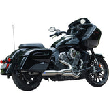 S&S CYCLE 1810-3175 550-1083 2-into-1 Qualifier Exhaust System 2-into-1 Qualifier Exhaust System - 50-State - Brushed - Stainless Steel