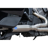 S&S CYCLE 1810-3175 550-1083 2-into-1 Qualifier Exhaust System 2-into-1 Qualifier Exhaust System - 50-State - Brushed - Stainless Steel