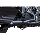 S&S CYCLE 1810-3177 550-1085 2-into-1 Qualifier Exhaust System - 50-State - Black - Stainless Steel