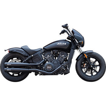 S&S CYCLE 1811-4519 4110-266 Grand National Slip-On Mufflers - Black - 50-State