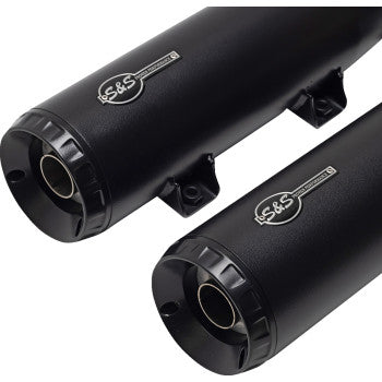 S&S CYCLE 1811-4520 4110-266-R Grand National Slip-On Mufflers