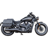 S&S CYCLE 1811-4677 550-1121 Grand National Slip-On Mufflers - Black - 50-State