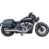 S&S CYCLE 1811-4678 550-1122 Grand National Slip-On Mufflers - Chrome - 50-State