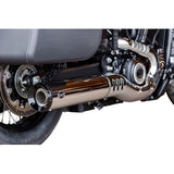 S&S CYCLE 1811-4678 550-1122 Grand National Slip-On Mufflers - Chrome - 50-State