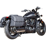 S&S CYCLE 1811-4678 550-1122 Grand National Slip-On Mufflers - Chrome - 50-State