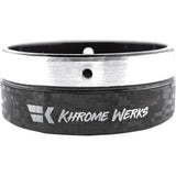 KHROME WERKS 1860-2574 200881P Billet-Tip Exhaust End Cap - Billet Cut Tip - Digital Camo - 4-1/2"