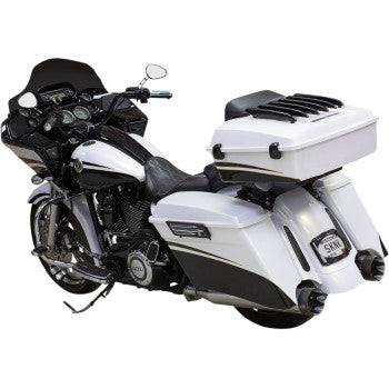 S&S CYCLE 1861-1392 550-0828S Shadow Muffler Kit - Chrome
