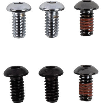 KHROME WERKS 1861-1683 201758P 4-1/2" Klassic End Cap - Left Hand - Eclipse