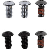 KHROME WERKS 1861-1683 201758P 4-1/2" Klassic End Cap - Left Hand - Eclipse