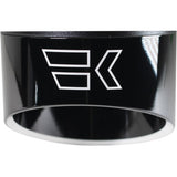 KHROME WERKS 1861-1456 200714P Replacement End Cap - Edge - 4-1/2" - Black