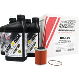 KLOTZ OIL 3601-0868 KU-105 Oil Change Kit Can-Am SxS - 10W/50