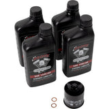 KLOTZ OIL 3601-0873 KH-120 Synthetic Oil Change Kit - Indian Scout - 15W-60