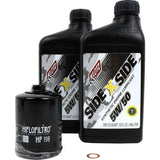 KLOTZ OIL 3601-0921 KU-108 Side-by-Side Oil Change Kit - Polaris - 5W/50