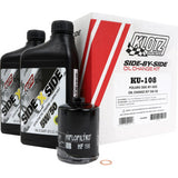 KLOTZ OIL 3601-0921 KU-108 Side-by-Side Oil Change Kit - Polaris - 5W/50
