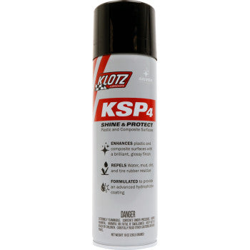 KLOTZ OIL 3707-0065 KL-616 Shine and Protect - 10 oz. net wt. - Aerosol