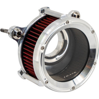 TRASK 1010-3455 TM-1025R 68 mm Assault Charge Air Cleaner - Raw - Gen 2 M8