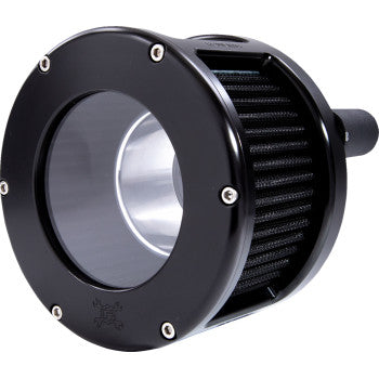 FEULING PARTS 1010-3150 5524 BA Race Series Air Cleaner Kit - Black Anodized