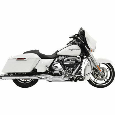 Bassani M8 Chrome Road Rage 2 Into 1