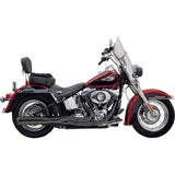 BASSANI XHAUST 1800-1511 1S18RB Road Rage II B1 Power 2:1 System - Black