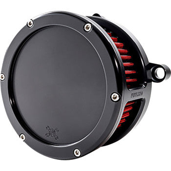 FEULING PARTS 1010-3321 5473 BA Air Cleaner Kit - Black with Red Filter - M8