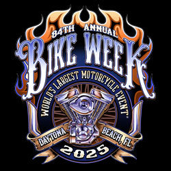 Daytona Bike Week (February 26 - March 9, 2025)