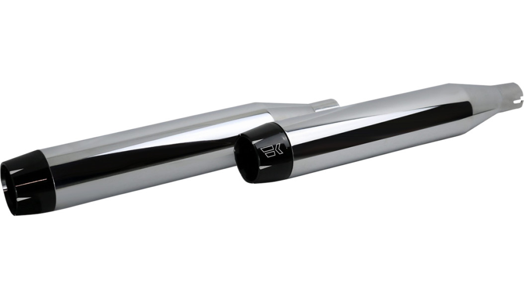 Khrome Werks - 3-1/2" Slip-On Mufflers - 202520