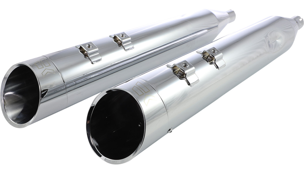 Khrome Werks - 4-1/2" HP-Plus® Slip-On Mufflers - 202660