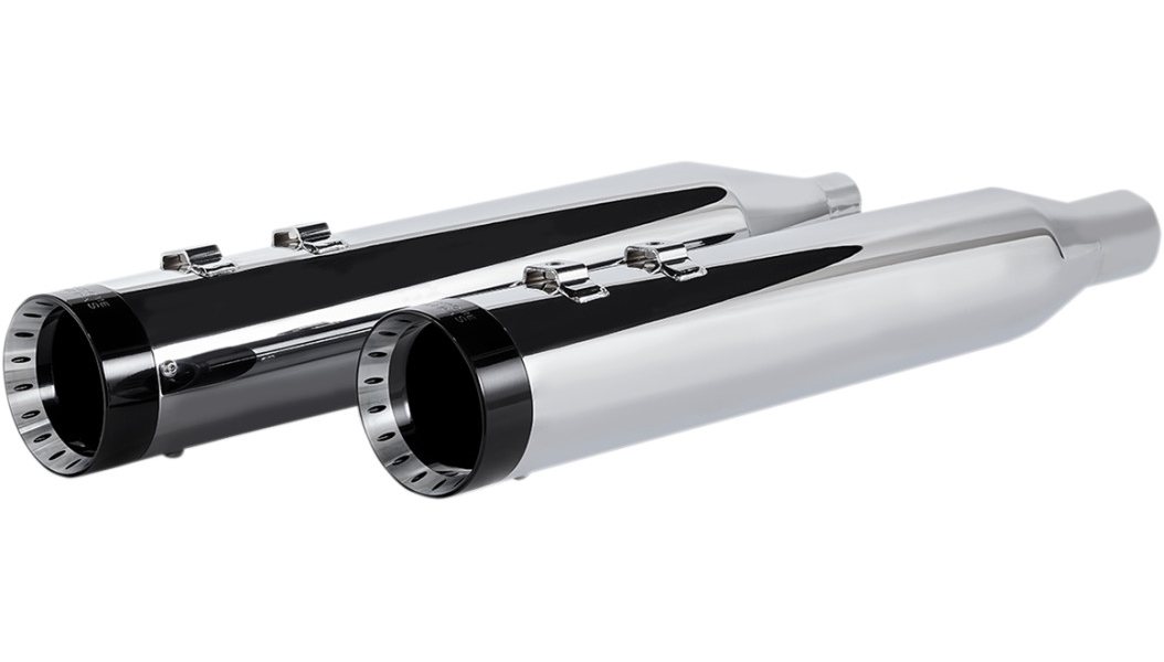 Khrome Werks - HP-Plus 4.5" Slip-On Mufflers - 202770