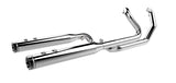 KHROME WERKS 1800-1959 200630 2-into-2 Dominator Exhaust System - Chrome - '09-'16 FL - With 4-1/2" Muffler