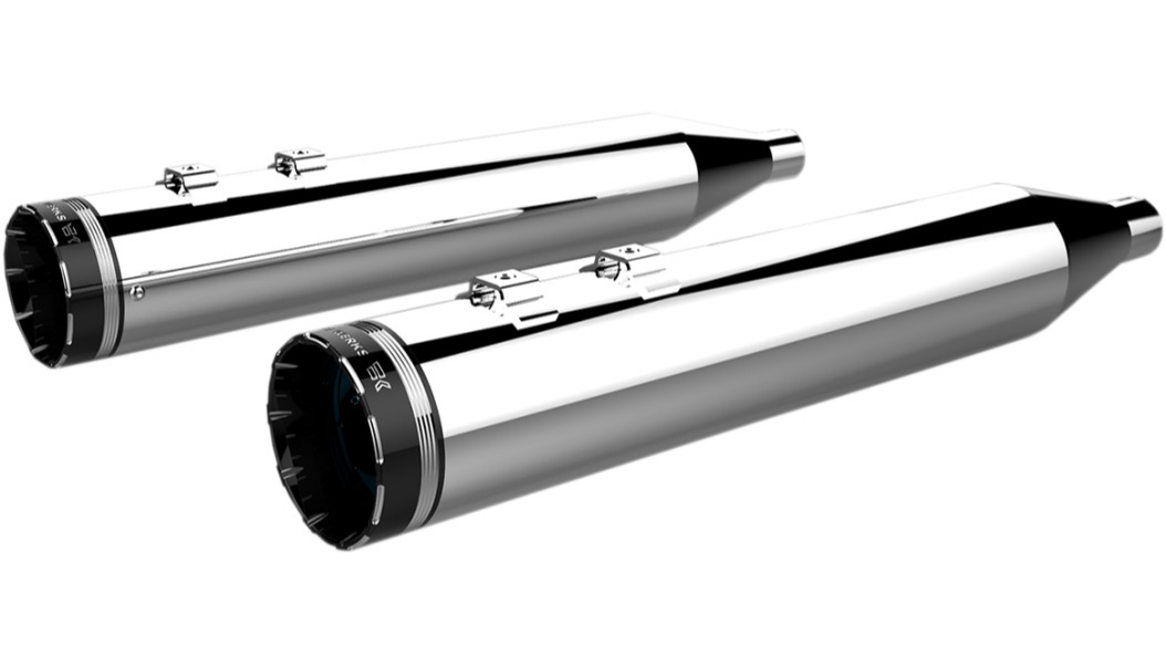 Khrome Werks - HP-Plus 4.5" Slip-On Mufflers - 202790