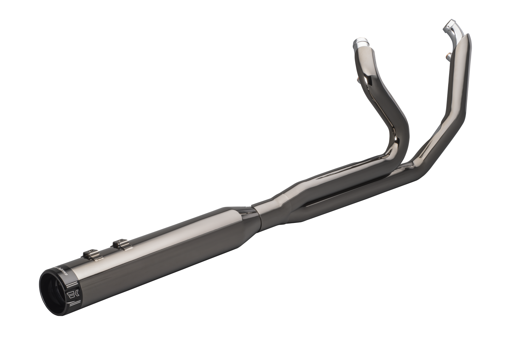 KHROME WERKS 1800-2626 201775 2-into-1 Exhaust System with Three
