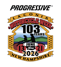Laconia Bike Week (June 13 - June 21, 2026)