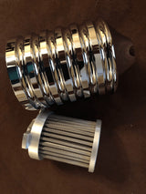 SPP Chrome Oil Filter