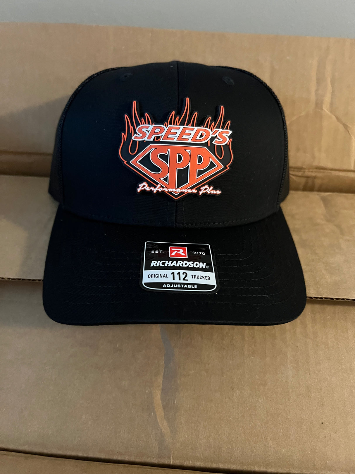 SPP Hat - Black