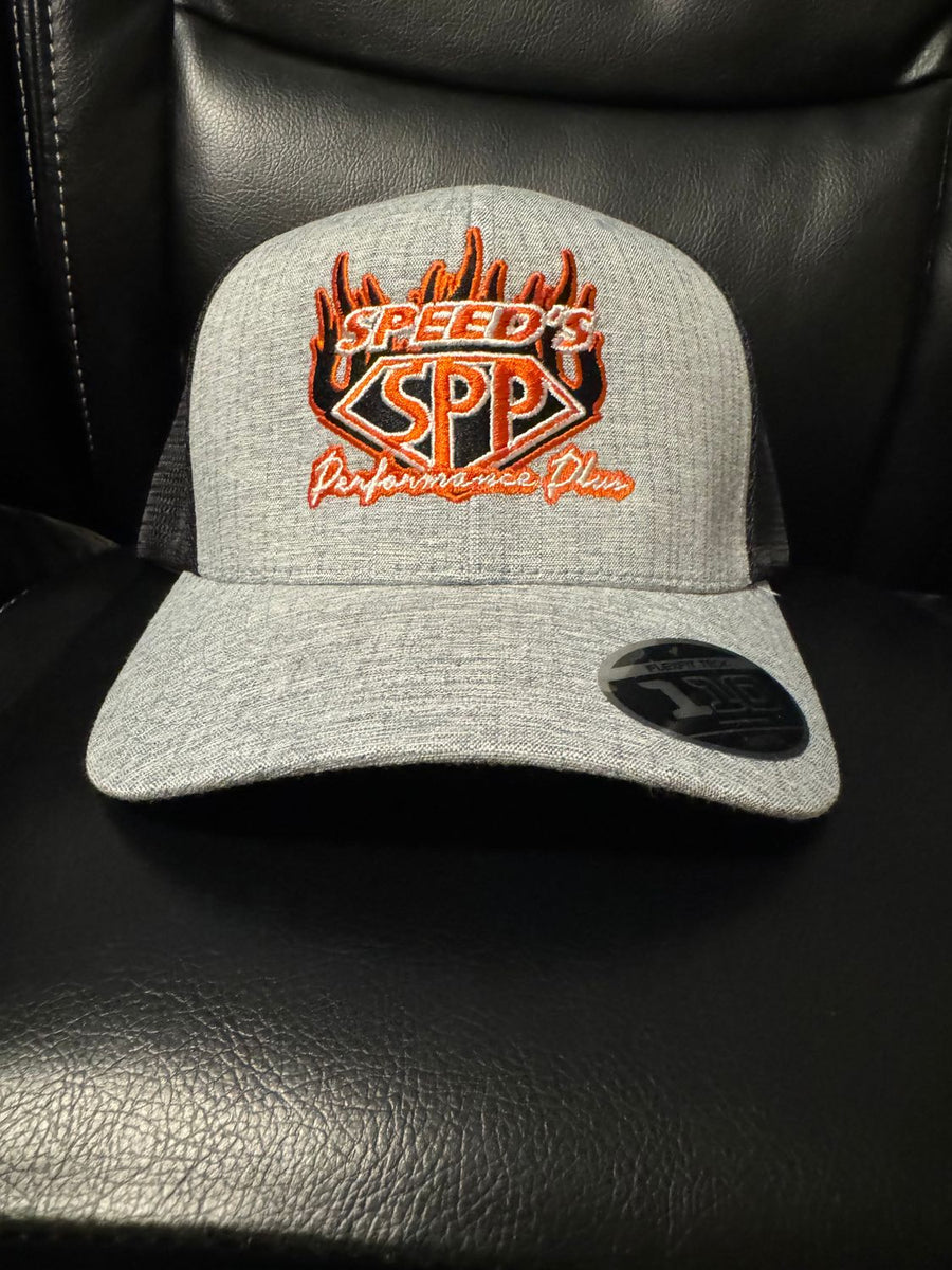 SPP Hat - Gray – Speed's Performance Plus