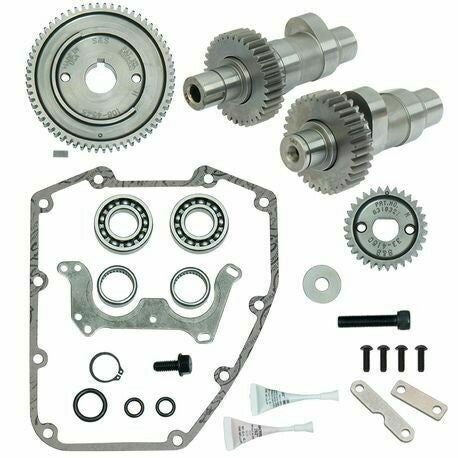 S&S CYCLE 2007-2510 33-5177 510G Camshaft Kit - 510G Gear Drive