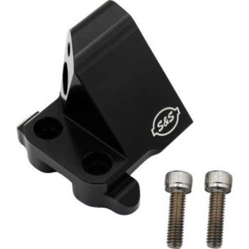 S&S Cycle 1022-0296 160-0287 - Replacement Fuel Rail Kit - Black - M8 Softail