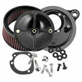 S&S CYCLE 1010-2757 170-0354C Super Stock™ Stealth Air Cleaner Kit S- Black