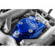 S&S CYCLE 0930-0249 900-1299 Billet Head Breather - Anodized Blue - Twin Cam '99-'17